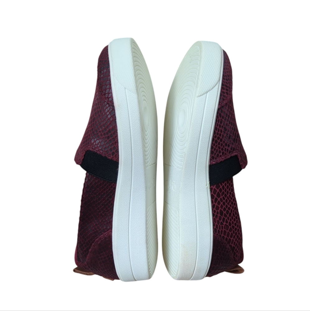 Ryka Vivvi Memory Foam Slip-On Sneaker 8.5M Plum Red - Picture 9 of 16